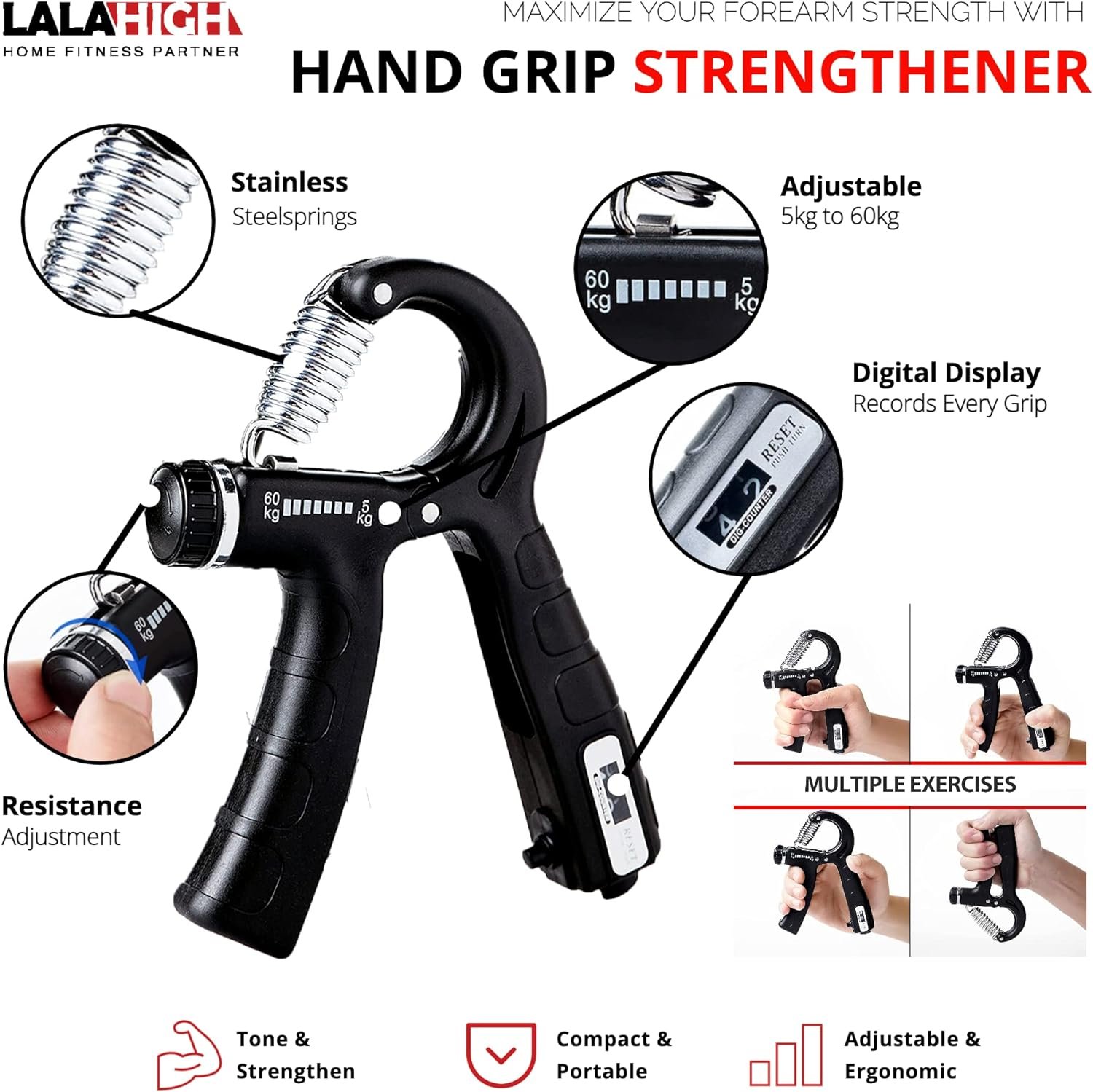 LALAHIGH Portable Home Gym System Review