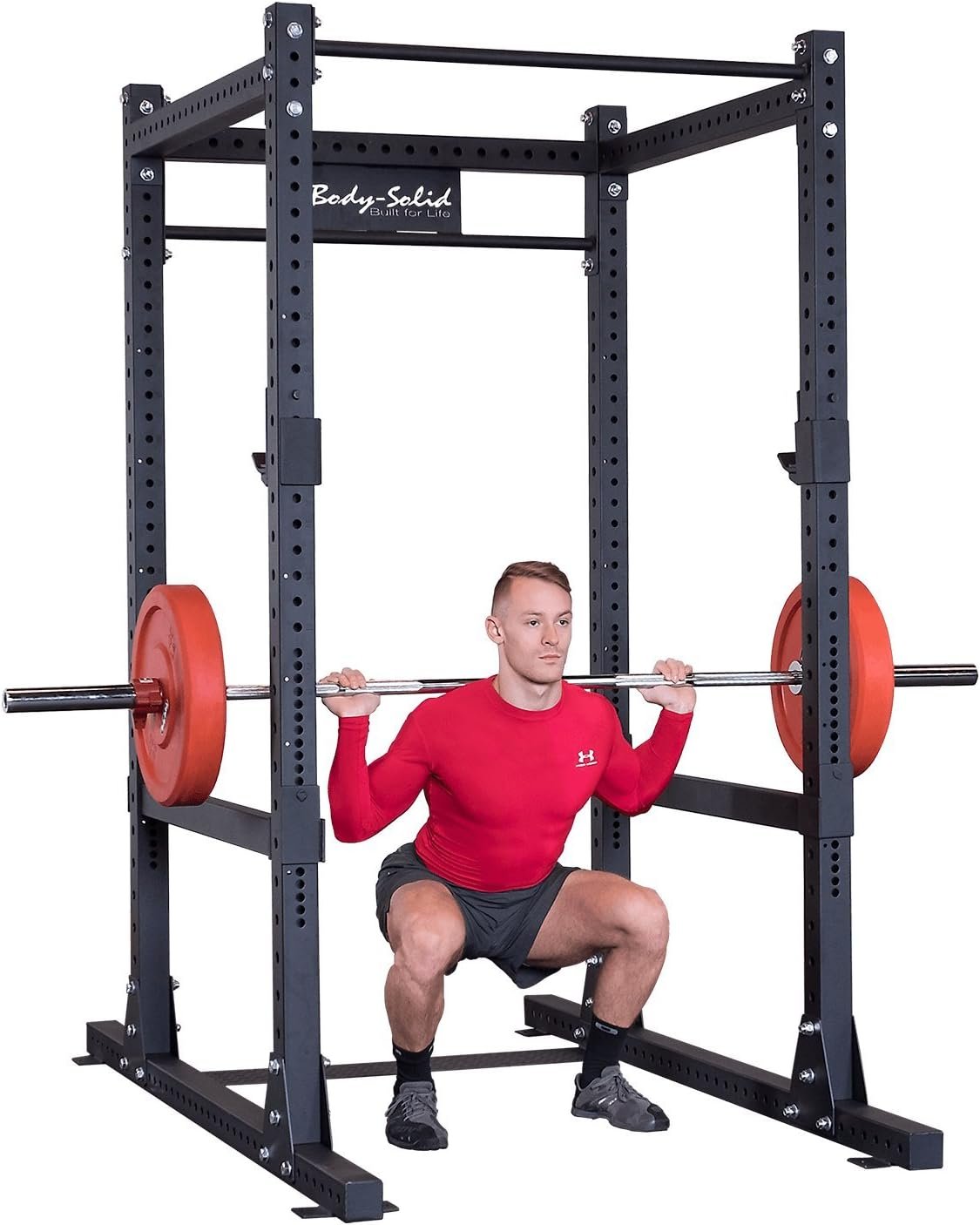 Body-Solid SPR1000 Commercial Power Rack Review
