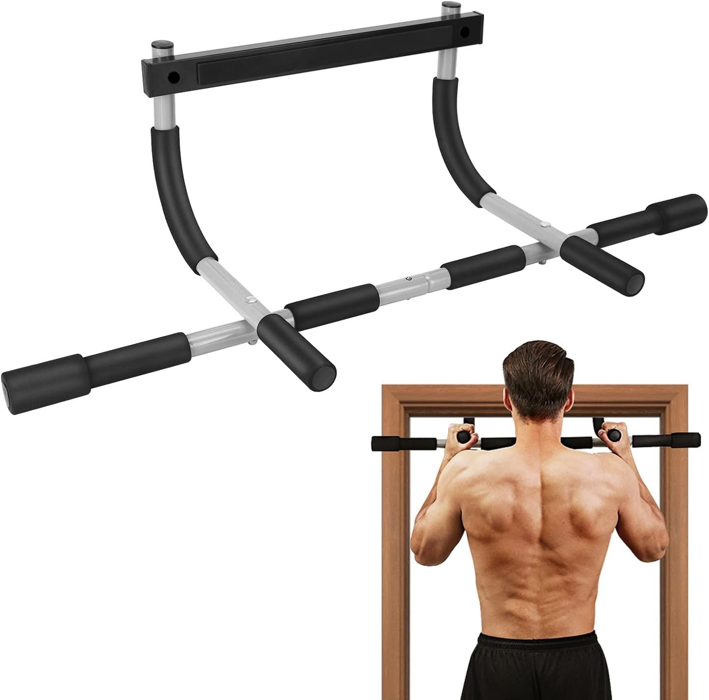Chin Up Bar Doorway Pull Up Exercise Bar Review