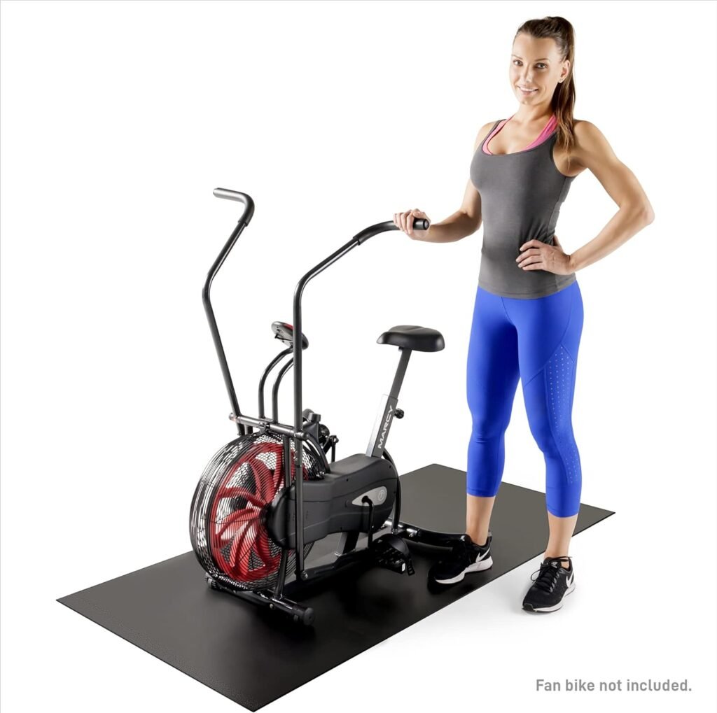 Marcy Fitness Equipment Mat and Floor Protector for Treadmills, Exercise Bikes, and Accessories