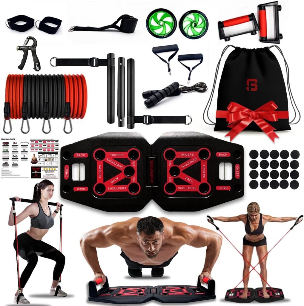 Push Up Board  Fitness Kit - Home Gym Set