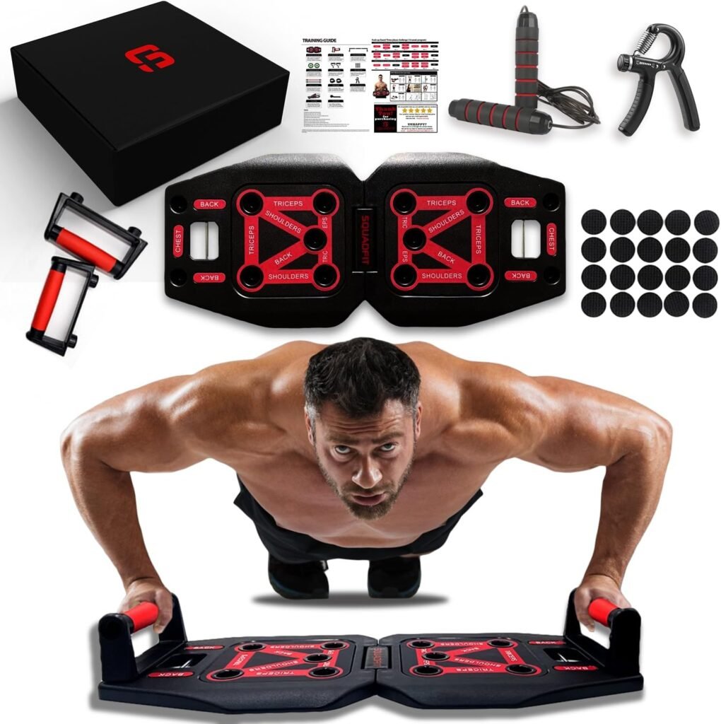 Push Up Board  Fitness Kit - Home Gym Set