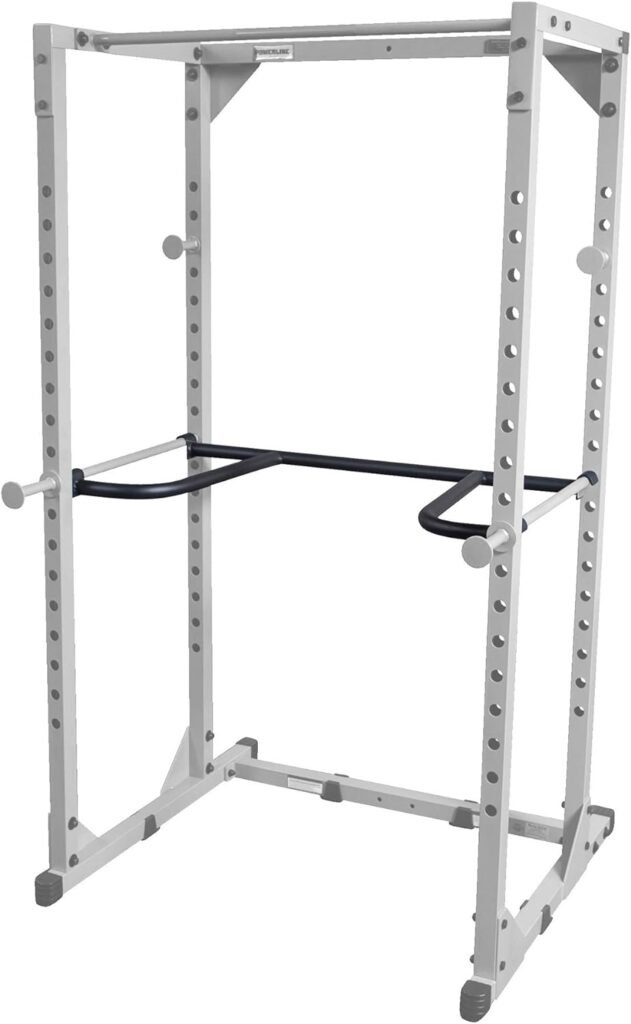 Body-Solid Powerline Dip Attachment Compatible with PPR200 and BFPR100R - Adjustable, Stable, and Versatile Fitness Equipment for Power Cage