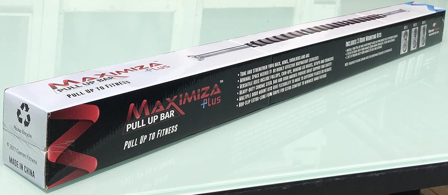 Garren Fitness Maximiza Plus Pull Up Bar Review