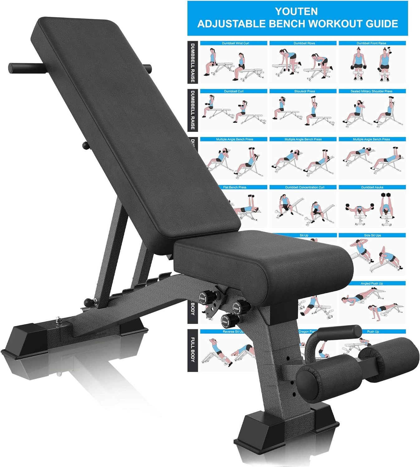 YOUTEN Weight Bench Review