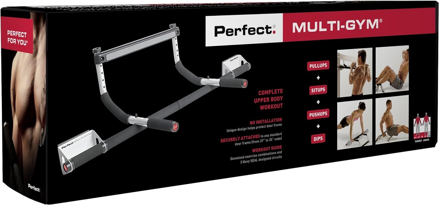 Perfect Fitness Multi-Gym Doorway Pull Up Bar Review