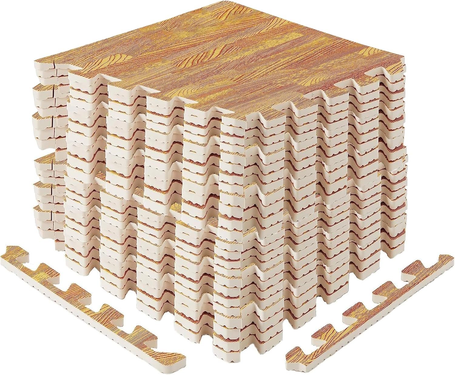 Wood Grain Puzzle Mat Review