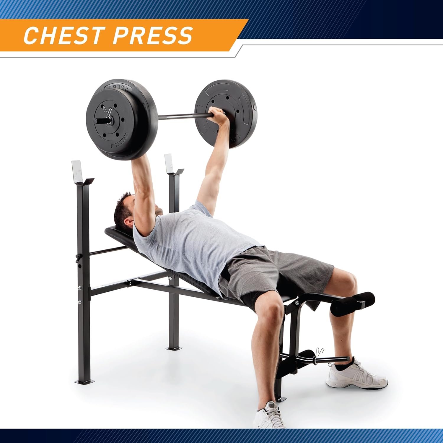 Marcy Standard Weight Bench Review