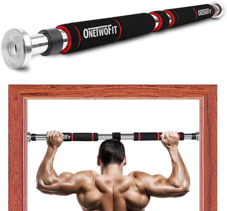 OneTwoFit Pull Up Bar Doorway Chin Up Bar Review